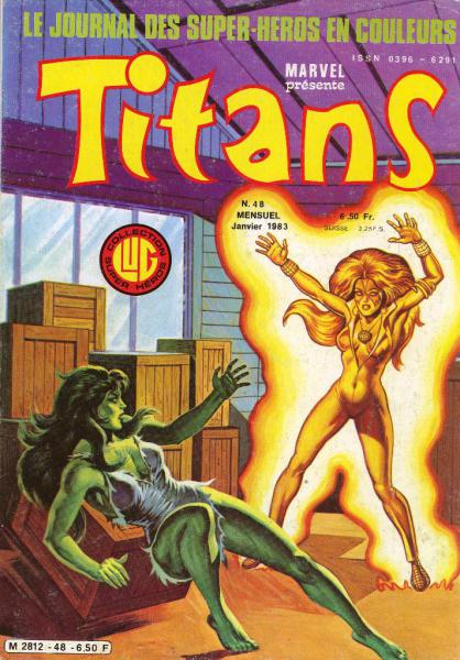 Titans # 48 - 