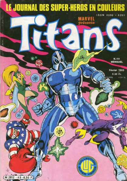 Titans # 49 - 