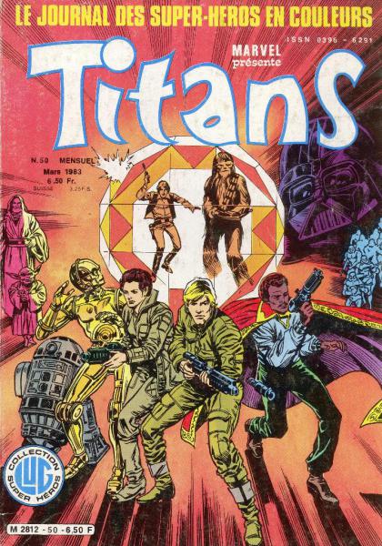 Titans # 50 - 