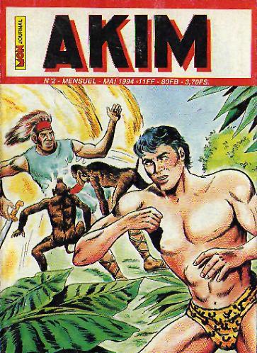 Akim (2ème série) # 2 - Fils de la jungle