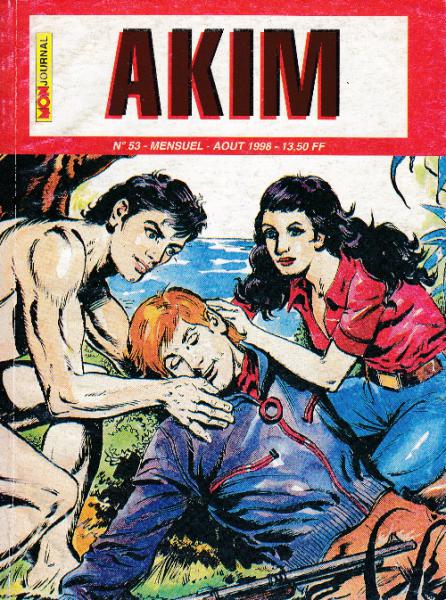Akim (2ème série) # 53 - Vingt minutes d'angoisse