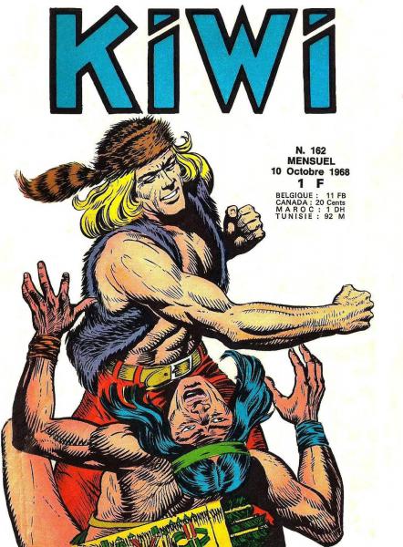 Kiwi # 162 - Double jeu (2ème épisode)
