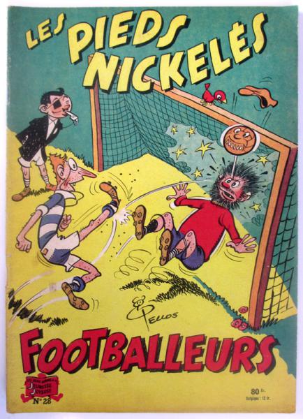 Les Pieds nickelés (série après-guerre) # 28 - Les Pieds-nickelés footballeurs