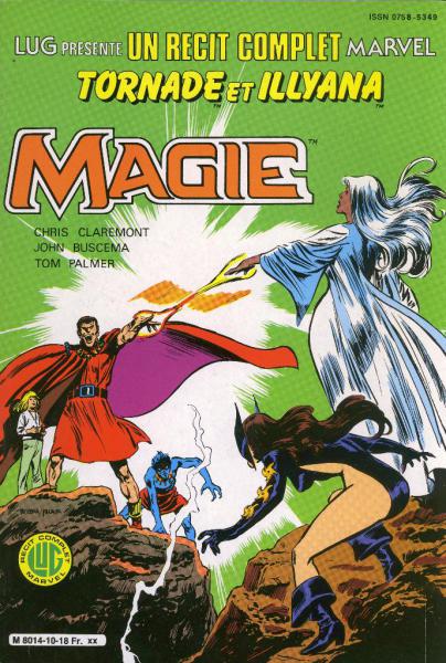 Un récit complet Marvel # 10 - Magie