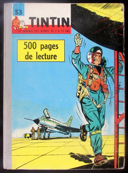 Tintin Français (recueils) # 53 - Recueil éditeur n°53