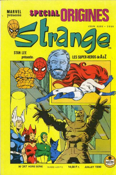 Strange spécial origines # 247 - 