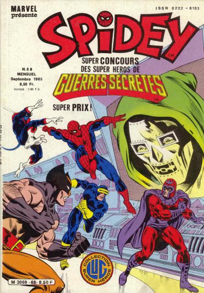 Spidey # 68 - Guerres secrètes