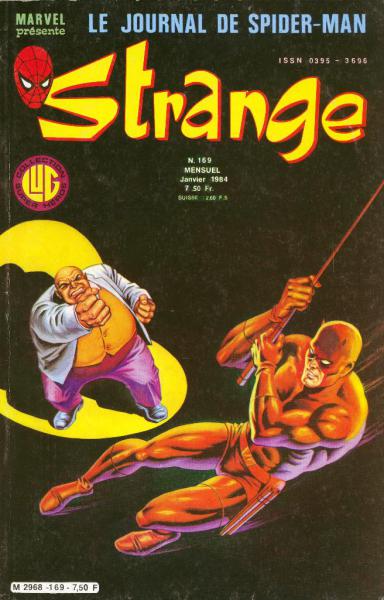 Strange # 169 - 