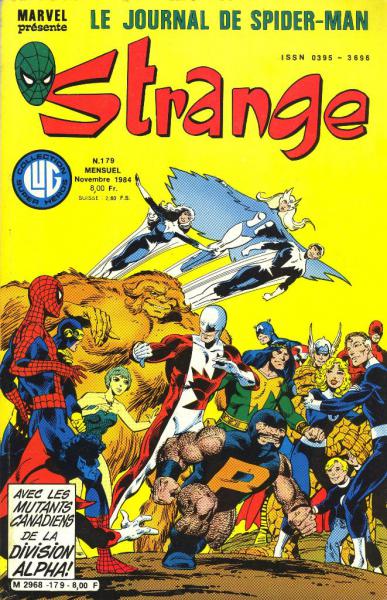 Strange # 179 - 