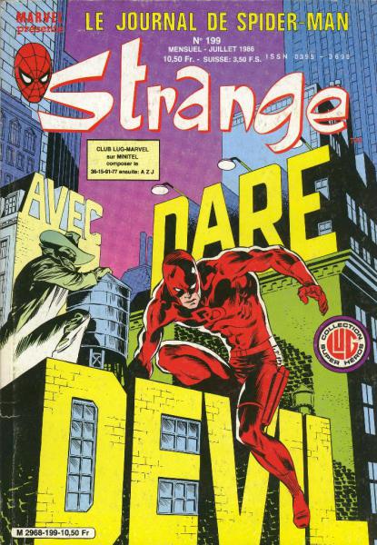 Strange # 199 - 