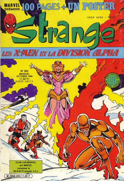 Strange # 202 - 
