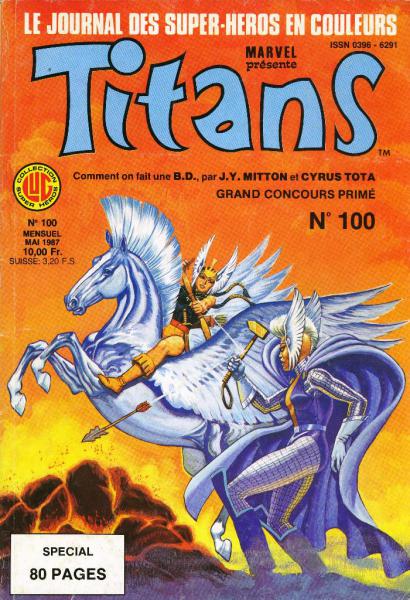 Titans # 100 - 