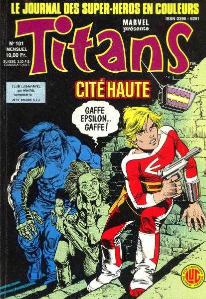 Titans # 101 - 