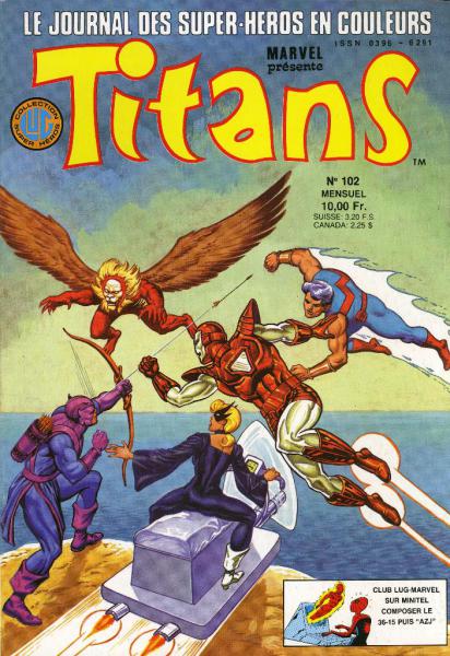 Titans # 102 - 