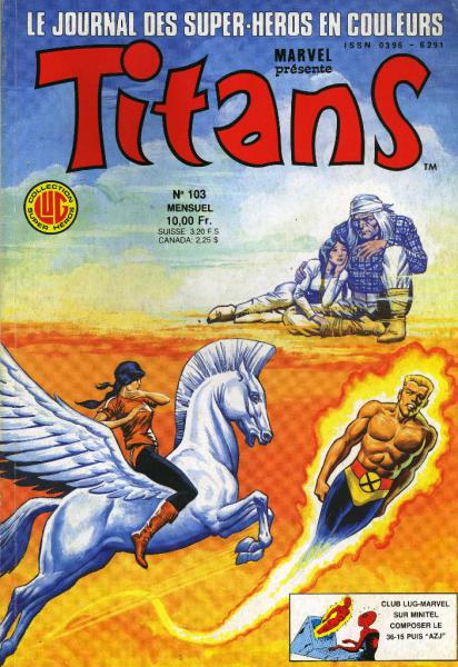 Titans # 103 - 