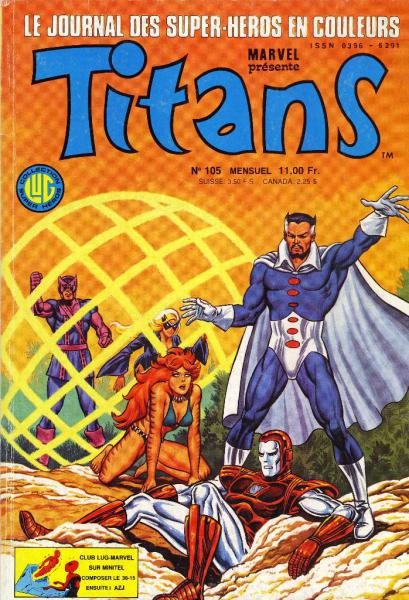 Titans # 105 - 