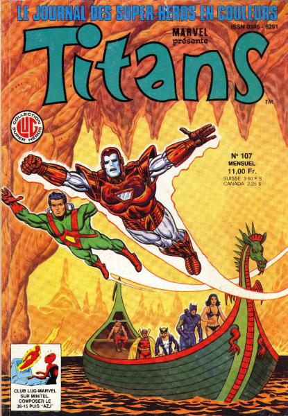Titans # 107 - 