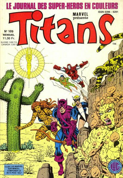 Titans # 109 - 