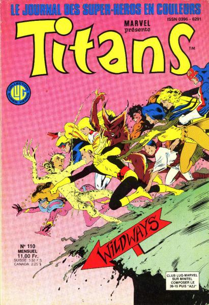 Titans # 110 - 