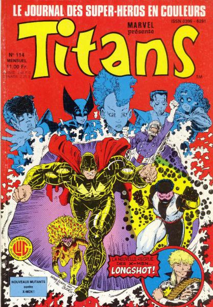 Titans # 114 - 