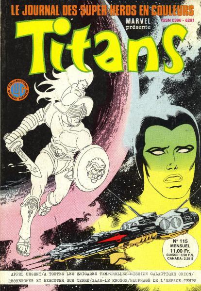 Titans # 115 - 