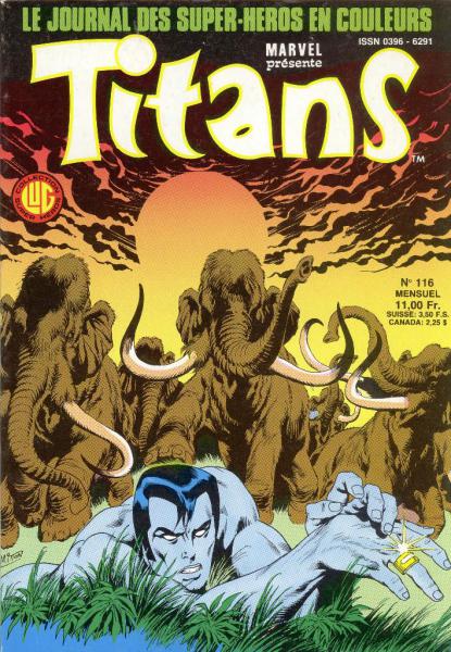 Titans # 116 - 