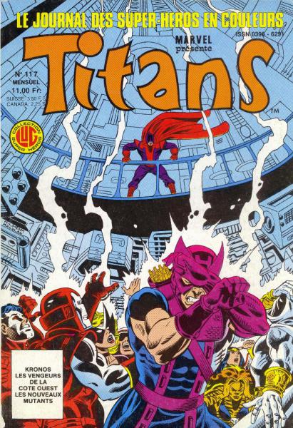 Titans # 117 - 