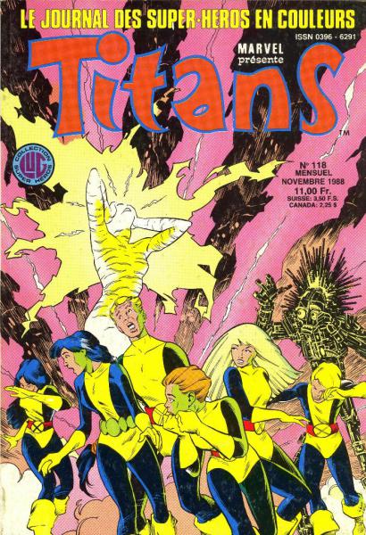 Titans # 118 - 