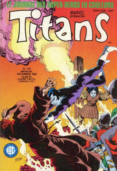 Titans # 119 - 
