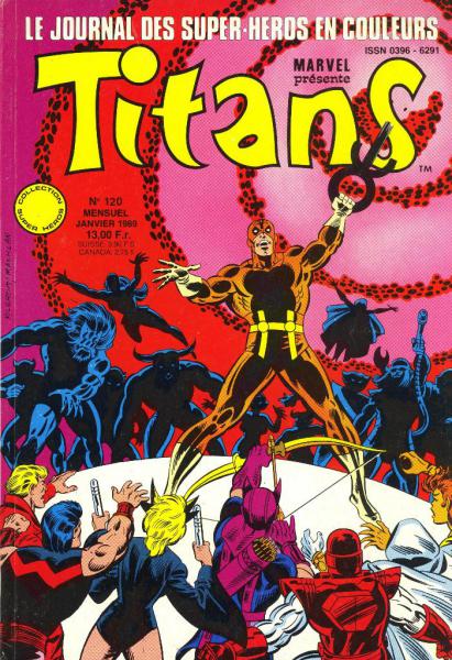 Titans # 120 - 