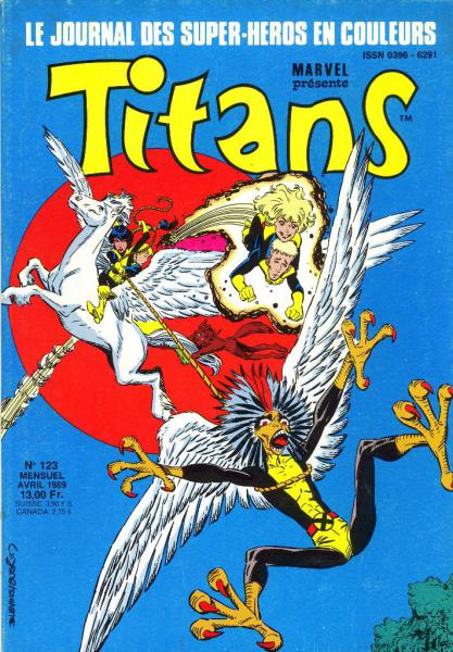 Titans # 123 - 