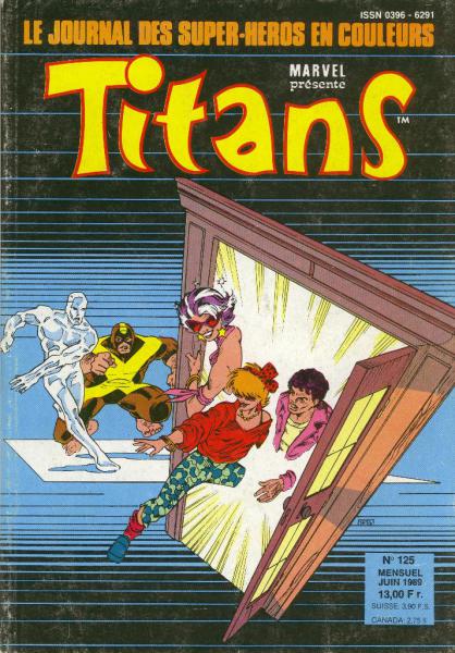 Titans # 125 - 