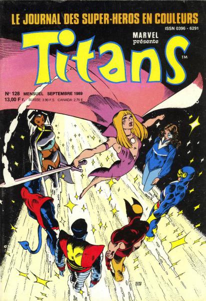Titans # 128 - 