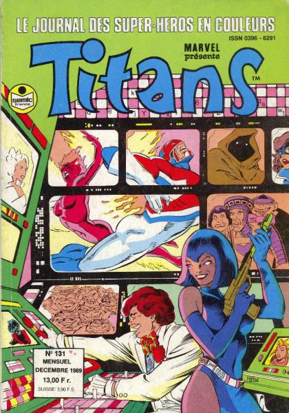 Titans # 131 - 