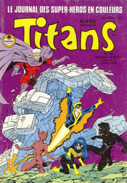 Titans # 135 - 