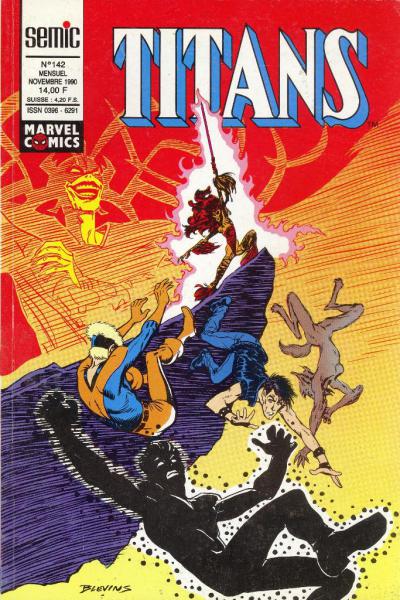 Titans # 142 - 