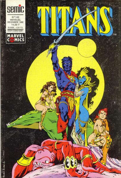 Titans # 143 - 