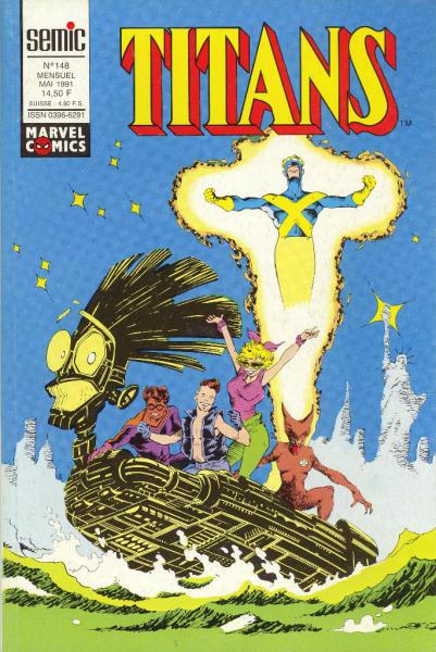 Titans # 148 - 