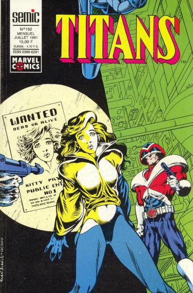 Titans # 150 - 