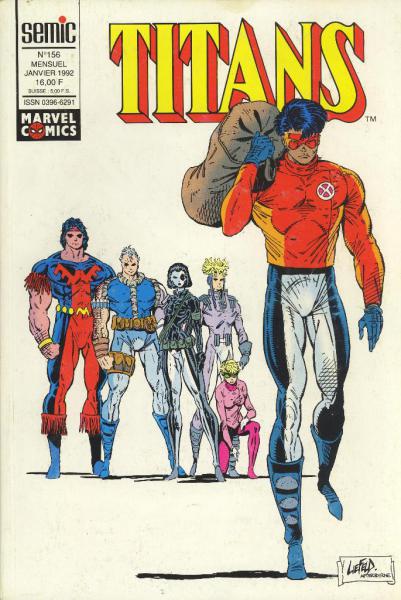 Titans # 156 - 