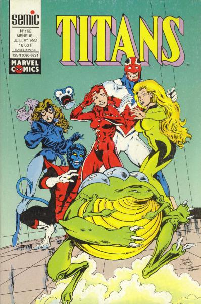 Titans # 162 - 