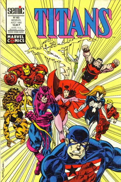 Titans # 163 - 