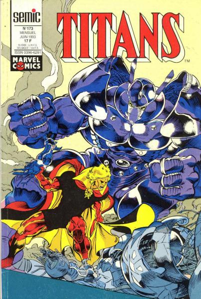 Titans # 173 - 