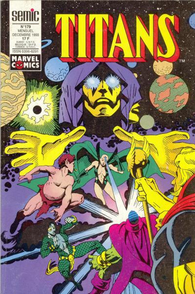 Titans # 179 - 