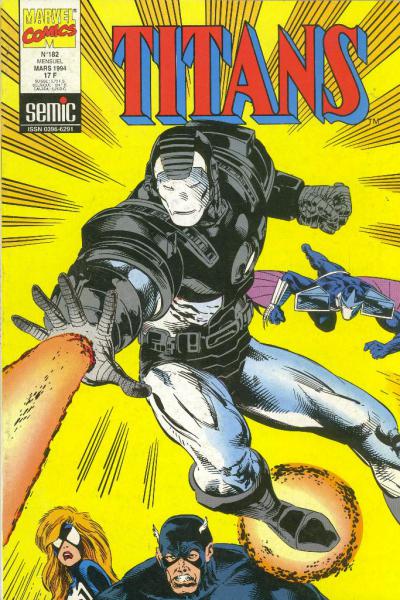 Titans # 182 - 