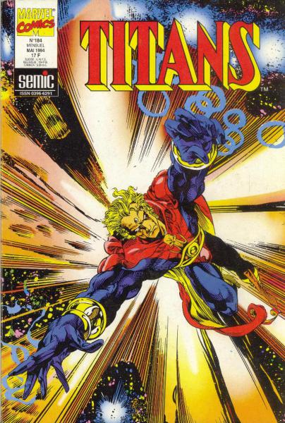 Titans # 184 - 