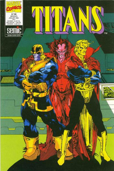 Titans # 186 - 