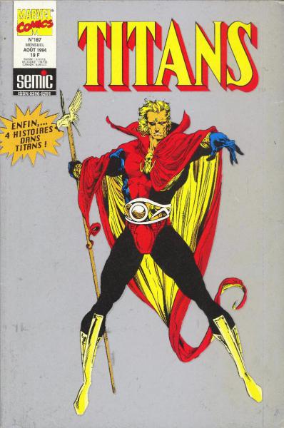 Titans # 187 - 
