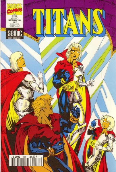 Titans # 188 - 
