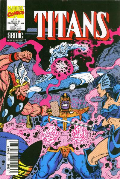 Titans # 191 - 
